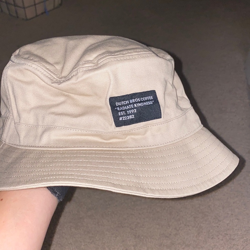 Dutch bros bucket hat